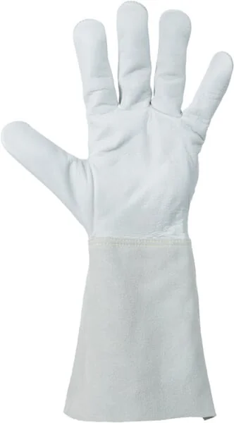 Kramp - KG0800309 - Arbeitshandschuhe Aus Grauem Leder Groesse 9/L Schutz Kramp