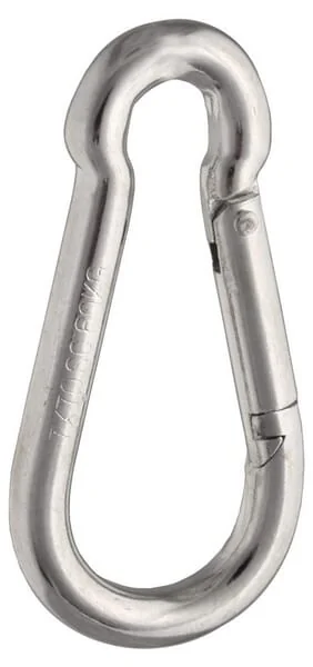 Kramp - KH07 - Karabiner 70x7mm Verzinkt Kramp
