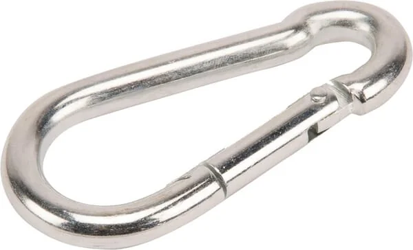 Kramp - KH09 - Karabiner 90x9 Mm Feuerverzinkt Kramp