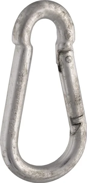 Kramp - KH09 - Karabiner 90x9 Mm Feuerverzinkt Kramp