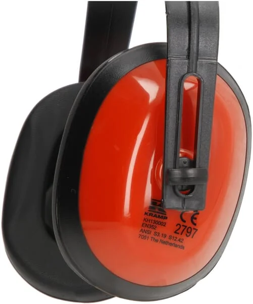 Kramp - KH130002 - Gehoerschuetzer, Mehrposition, Orange SNR: 27,6 dB