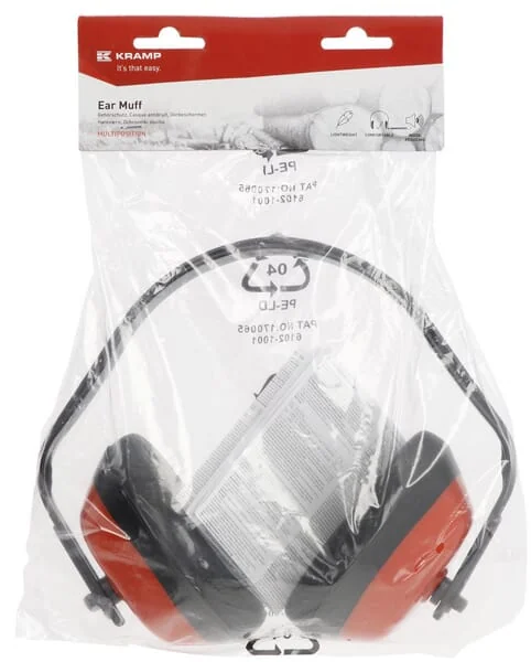 Kramp - KH130002 - Gehoerschuetzer, Mehrposition, Orange SNR: 27,6 dB
