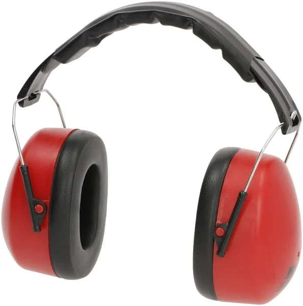 Kramp - KH130003 - Klappbarer Gehoerschutz, Orange, SNR:32.1dB