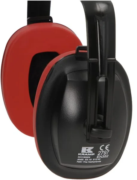 Kramp - KH130004 - Gehoerschuetzer, Mehrposition, Orange SNR: 26,1 dB
