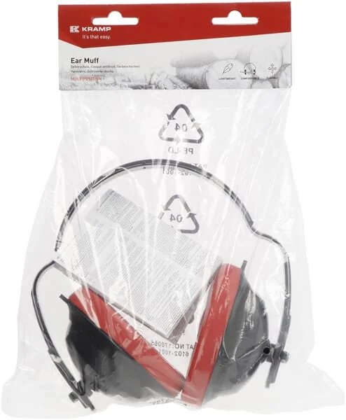 Kramp - KH130004 - Gehoerschuetzer, Mehrposition, Orange SNR: 26,1 dB