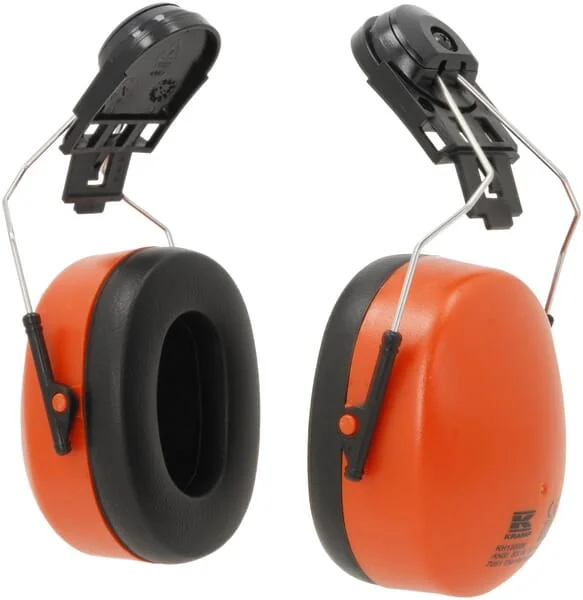 Kramp - KH130006 - Gehoerschuetzer, Helmmoniert, Orange SNR: 25,9 dB