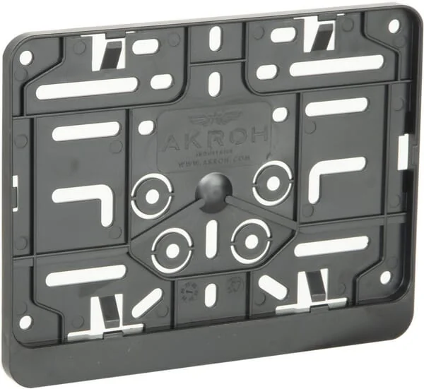 Kramp - KH210143KR - Nummernschildhalter 210x143 mm