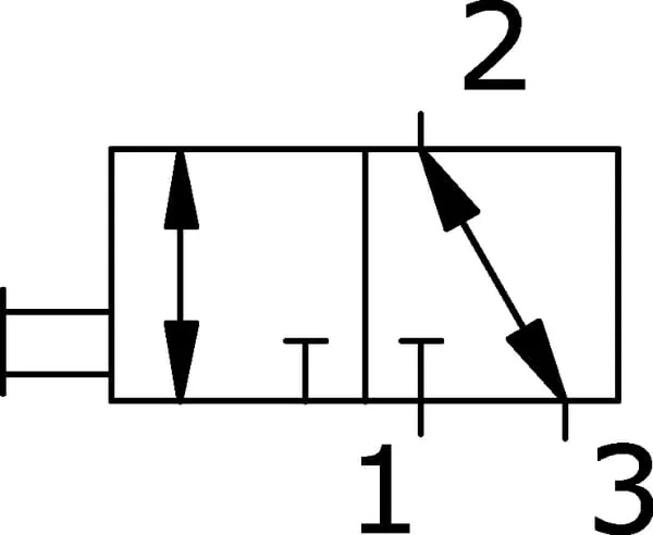 Kramp - KH3G12IPB2 - Absperrhaehne Handbetaetigt G 1/2