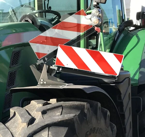 Kramp - KIWI001KR - Montagehalterung Neigungs- Und Schwenkwinkel Fuer Geneigte Oberflaechen, Schnellwechsel