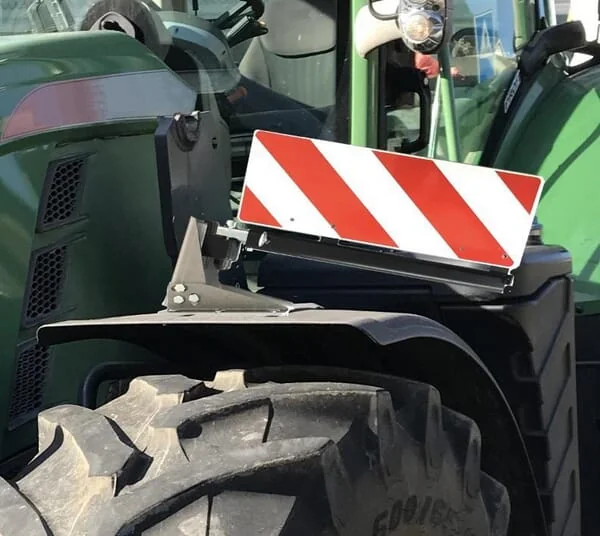 Kramp - KIWI001KR - Montagehalterung Neigungs- Und Schwenkwinkel Fuer Geneigte Oberflaechen, Schnellwechsel