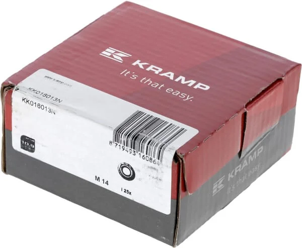 Kramp - KK016013N - Flanschmutter M14