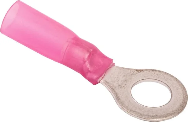 Kramp - KK2005156 - Ringkabelschuh, Rot, 0,5-1,5mm² 38mm Diameter 6mm (25x), Kramp