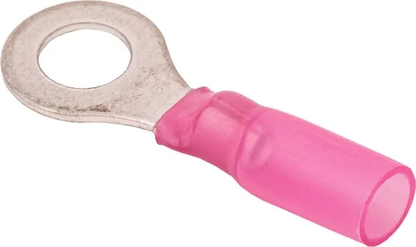Kramp - KK2005156 - Ringkabelschuh, Rot, 0,5-1,5mm² 38mm Diameter 6mm (25x), Kramp