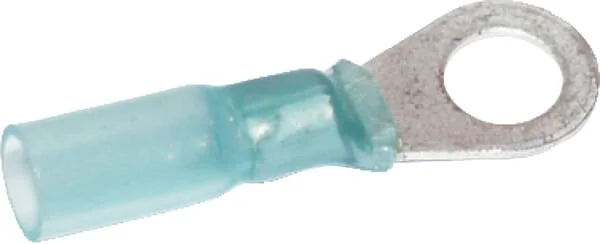 Kramp - KK2015258 - Ringkabelschuh, Blau, 1,5-2,5mm² 38mm Diameter 8mm (25x), Kramp