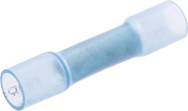 Kramp - KK301525 - Quetschhuelse, Blau, 1,5-2,5mm² (100x), Kramp