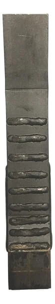 Kramp - KM060272N - Grubberschar 433x76mm Gehaertet, Flach, 2-Loch, Geeignet fuer Bednar
