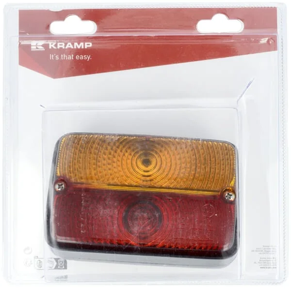 Kramp - KR02394000P01B - Rueckleuchte 120x80x56mm (1)
