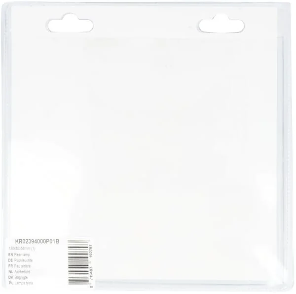 Kramp - KR02394000P01B - Rueckleuchte 120x80x56mm (1)