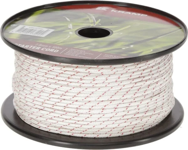 Kramp - KR0281000 - Starterkordel 2,8 mm x 100 m Weiss