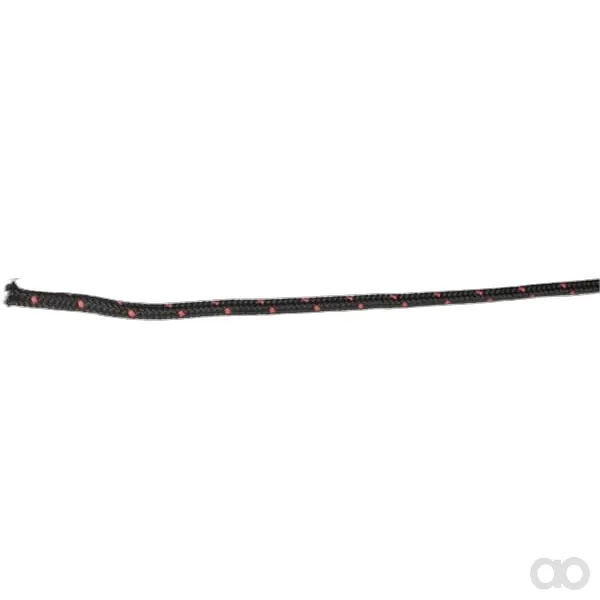 Kramp - KR0281000B - Starterkordel 2,8 mm x 100 m Schwarz