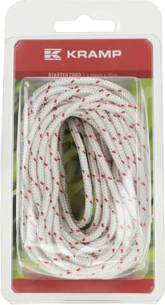 Kramp - KR0400100 - Starterkordel 4,0 mm x 10 m Weiss