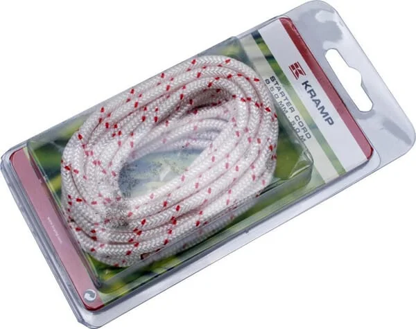 Kramp - KR0500050 - Starterkordel 5,0 mm x 5 m Weiß