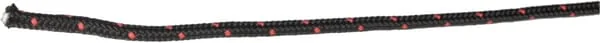 Kramp - KR0601000B - Starterkordel 6,0 mm x 100 m Schwarz