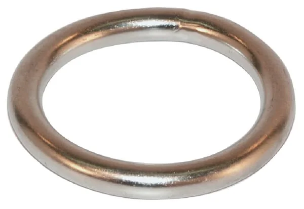 Kramp - KR105RVS - Ring Geschweisst Edelstahl 10mm