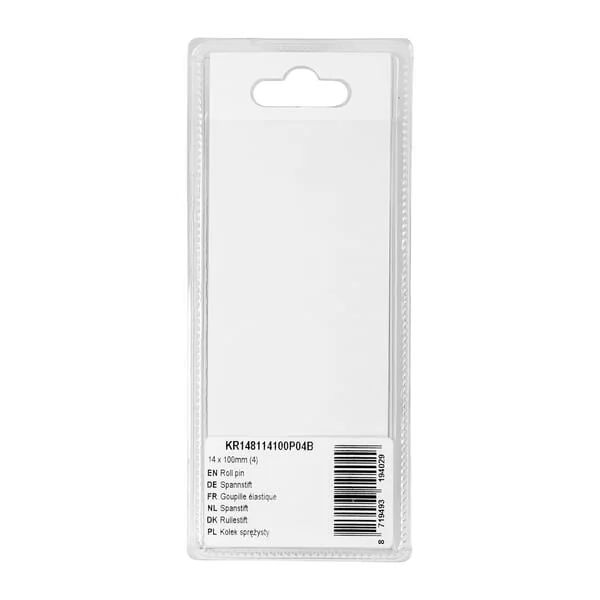 Kramp - KR148114100P04B - Rollstift 14 x 100mm (4)
