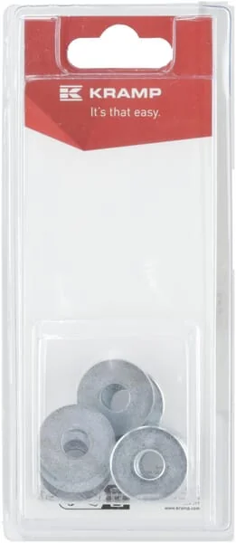 Kramp - KR9021A8P20B - Scheibe fuer Schraubenbolzen M8 x Diameter 24 (20)