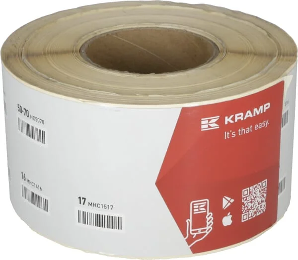 Kramp - KRA00005422001 - Aufkleber Für Schellenhalterung HCSET670
