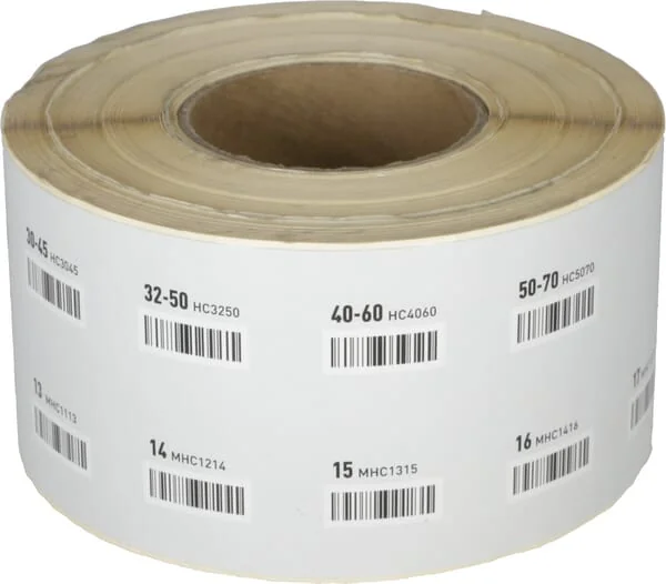 Kramp - KRA00005422001 - Aufkleber Für Schellenhalterung HCSET670