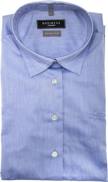 Kramp - KRA450600085L - Kramp Hemd Blau Damenschnitt L