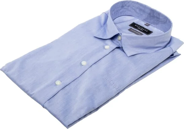 Kramp - KRA450600085L - Kramp Hemd Blau Damenschnitt L