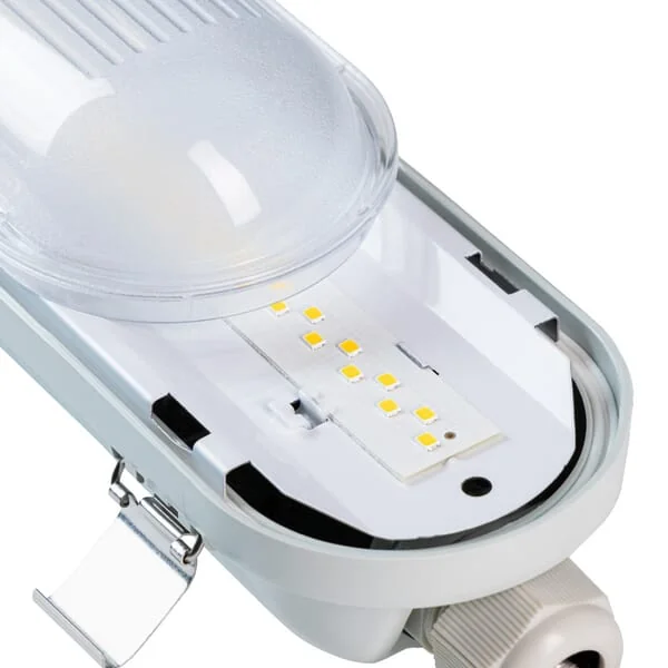 Kramp - KRDPS120030840 - LED-Leuchte Mit Streifen 1x30w 120cm 4000k