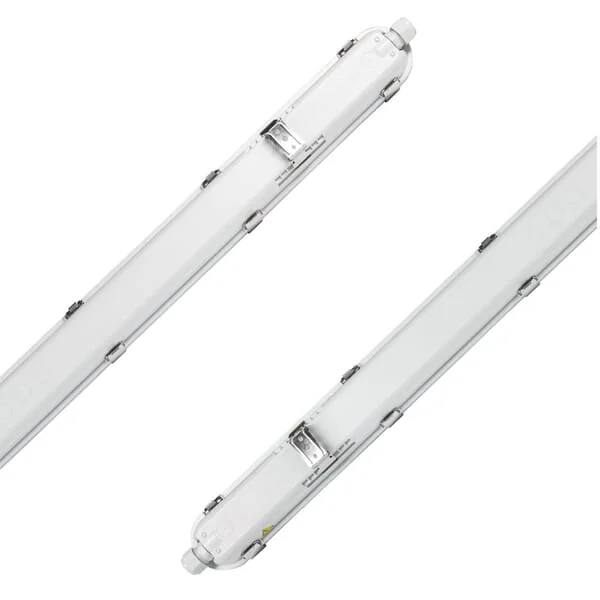 Kramp - KRDPS120030840 - LED-Leuchte Mit Streifen 1x30w 120cm 4000k