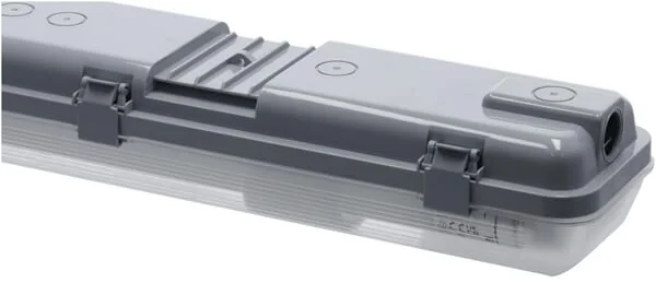 Kramp - KRDPT60072X865 - LED TL-Leuchte Mit Roehre 2x 7,5 W 60 Cm 6500 K