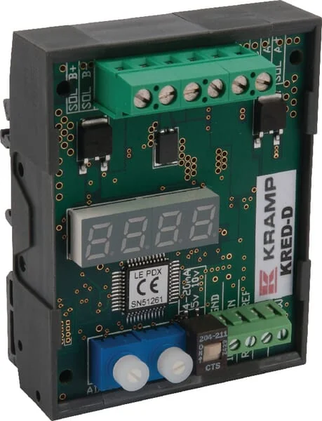 Kramp - KREDD - PWM-Verstaerker Duo DIN 9-36V