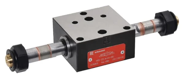 Kramp - KREV02SC2000 - Elektrisches Regelventil KREV-02S-C