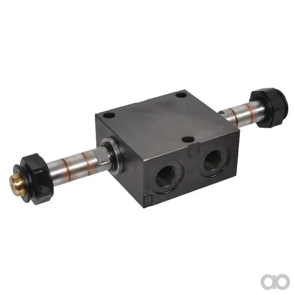 Kramp - KREV02SEC4000 - Steuerventil Elektrisch KREV-02S