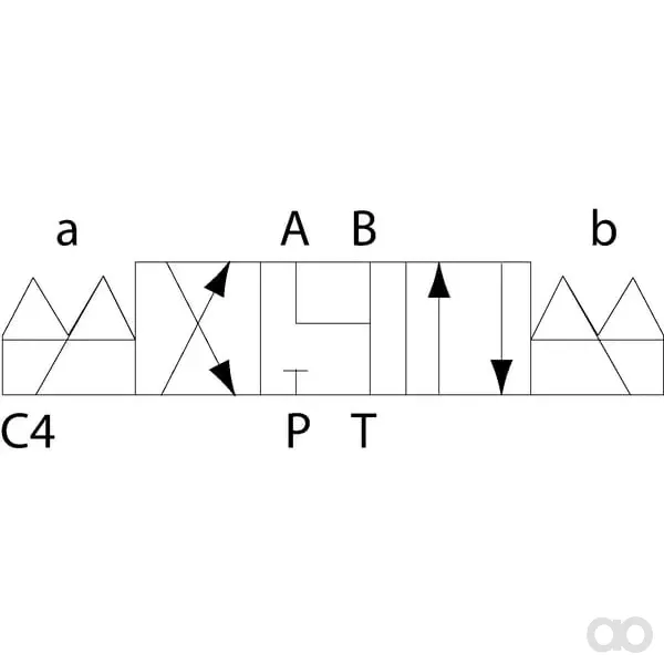 Kramp - KREV02SEC4000 - Steuerventil Elektrisch KREV-02S