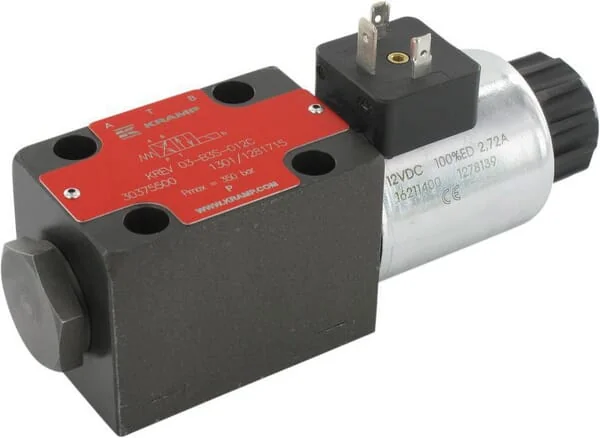 Kramp - KREV03B3S012C - Elektrisches Steuerventil NG6