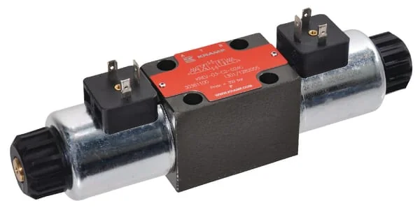 Kramp - KREV03C2024C - Elektrisches Steuerventil NG6