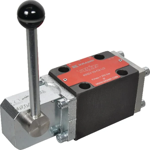 Kramp - KREV03C2LO - Handsteuerventil NG6