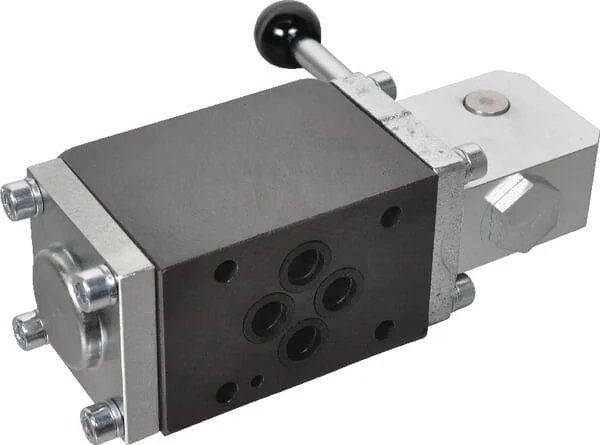 Kramp - KREV03C2LO - Handsteuerventil NG6