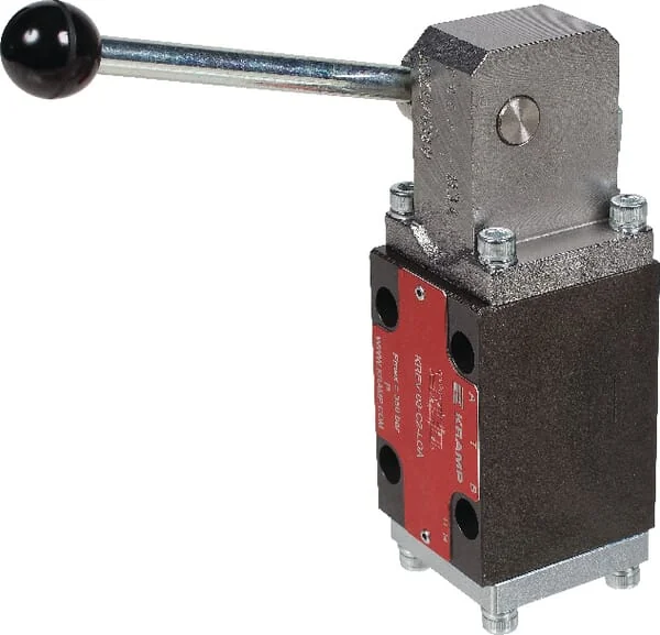 Kramp - KREV03C2LOA - Handsteuerventil NG6 Verriegelbar
