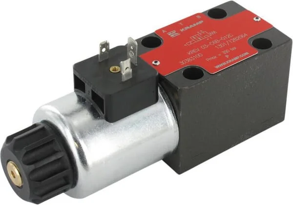 Kramp - KREV03C3B024C - Lenkventil Elektrisch NG6