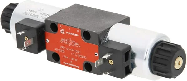 Kramp - KREV03C4024C - Elektrisches Steuerventil NG6