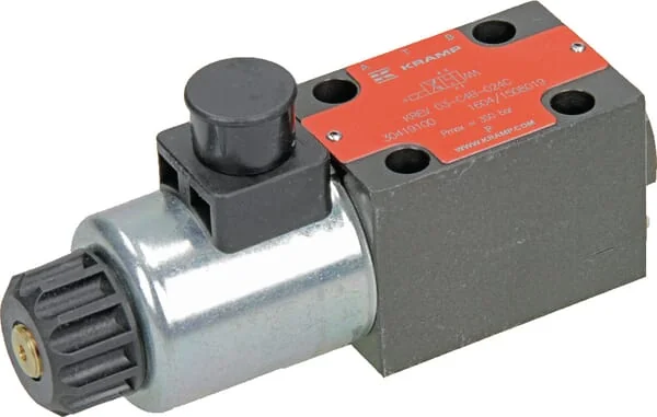 Kramp - KREV03C4B024C - Lenkventil Elektrisch NG6