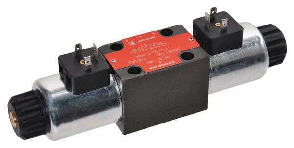 Kramp - KREV03C6012C - Elektrischer Verteiler NG6 Elektroventil